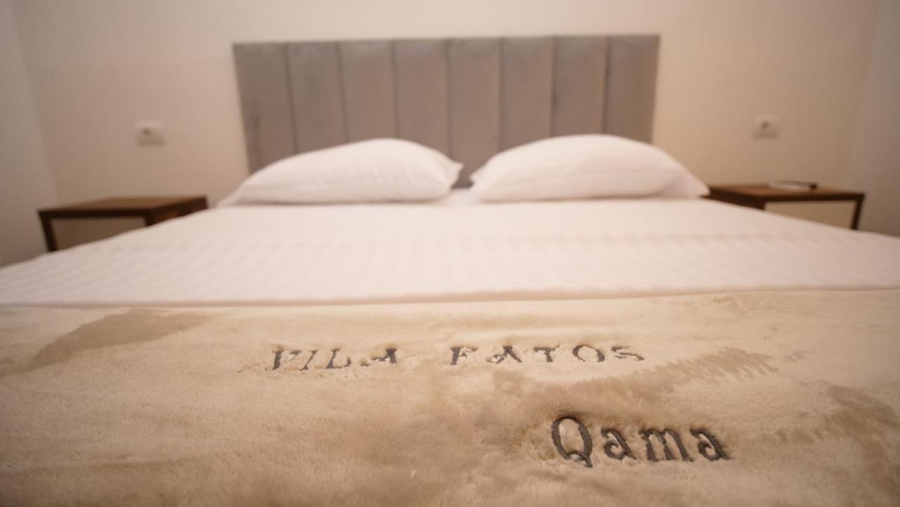 Vila Fatos Qama Berat Exterior foto